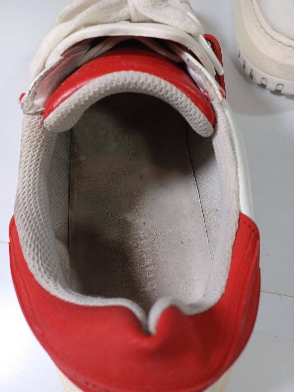 Christian Dior White Leather  Sneakers Europe  Size 44 Men 10 Dior ID - Picture 7 of 15